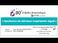 30 mn d'Actu scientifique sept. 20: SDRA