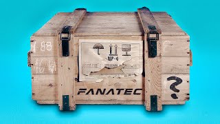 Fanatec Sent Me A 1980s Army Crate!
