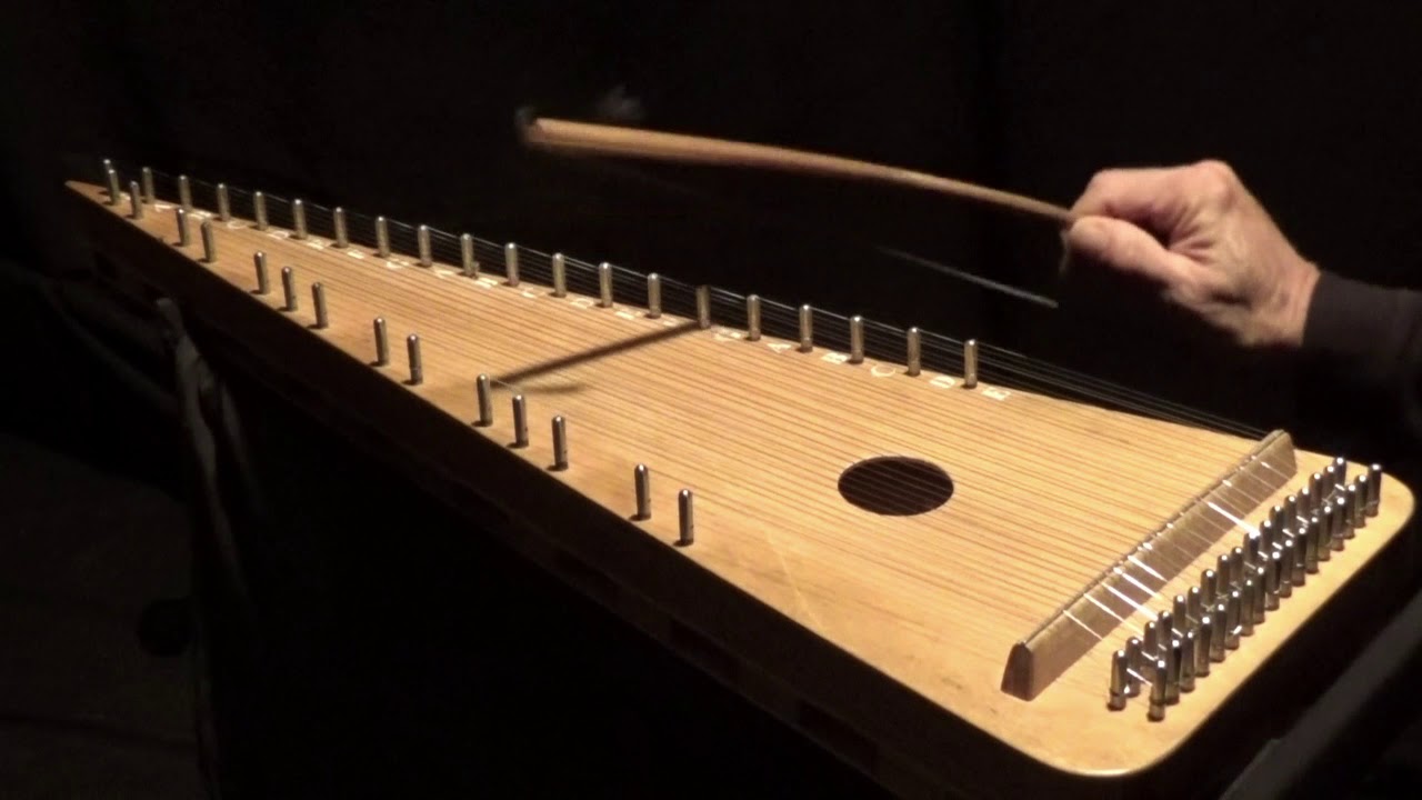 "THE SEVEN STEP" on Bowed Psaltery YouTube