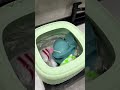 迷你洗衣机 好物分享 好物推荐 好产品分享 