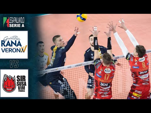 Verona vs. Perugia