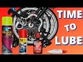 Lubricate your Brompton