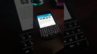blackberry Q10 solving the wifi setup stuck screen