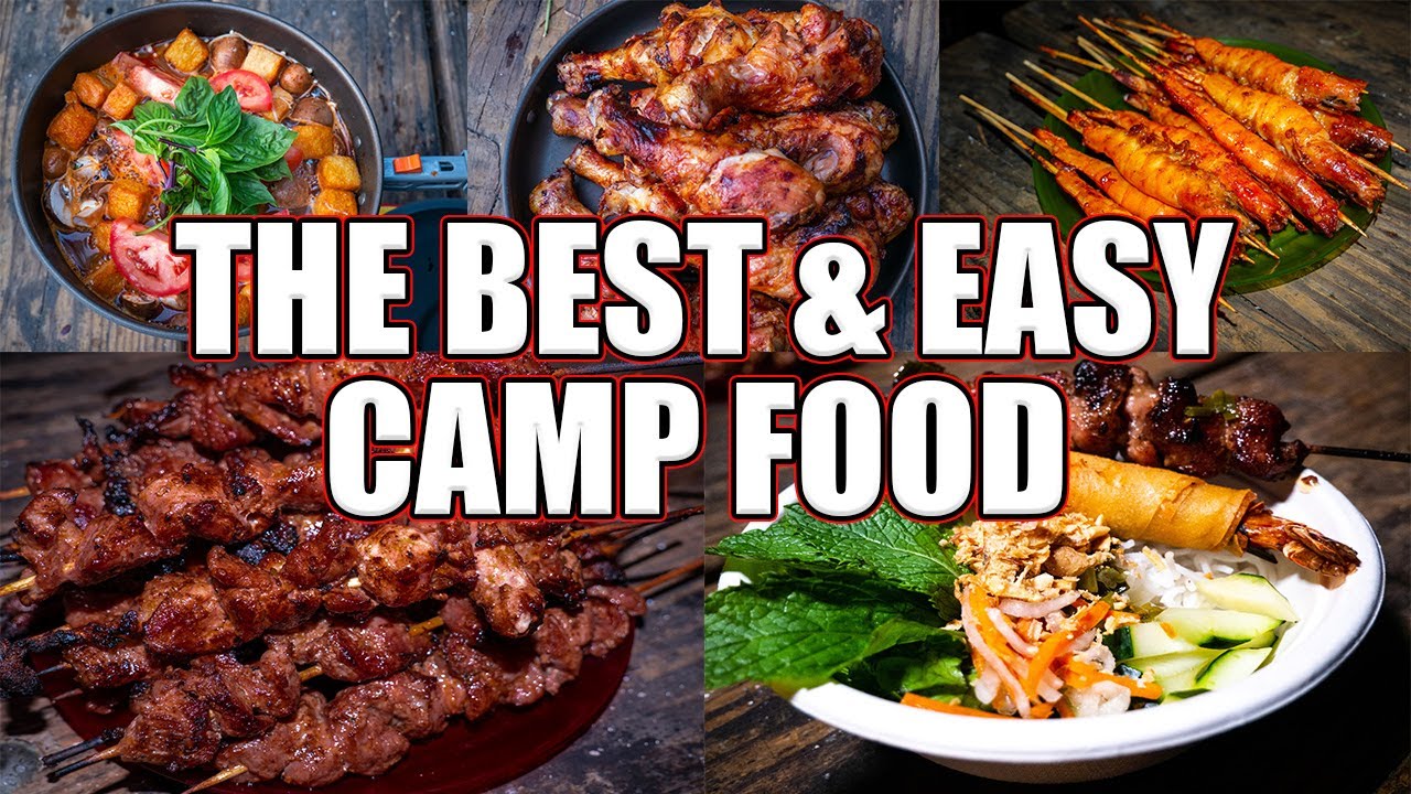 food camping trip