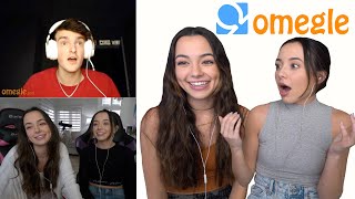 Finding a Boyfriend on Omegle  Merrell Twins