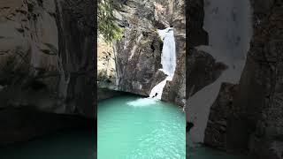 Johnston Canyon Falls