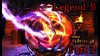 Hexen Legend 9: demo walkthrough, multi-class, Winnowing Hall part 2