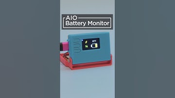 IOT battery charger and monitor with Feather ESP32-S2 Reverse TFT, CircuitPython, and #Adafruit IO