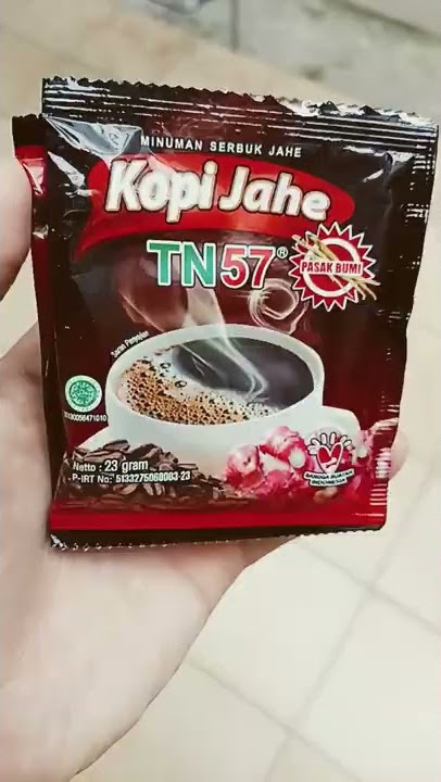 Kopi Jahe dulu biar sehat #kopi #kopihitam #kuliner #indonesia #minuman #fyp