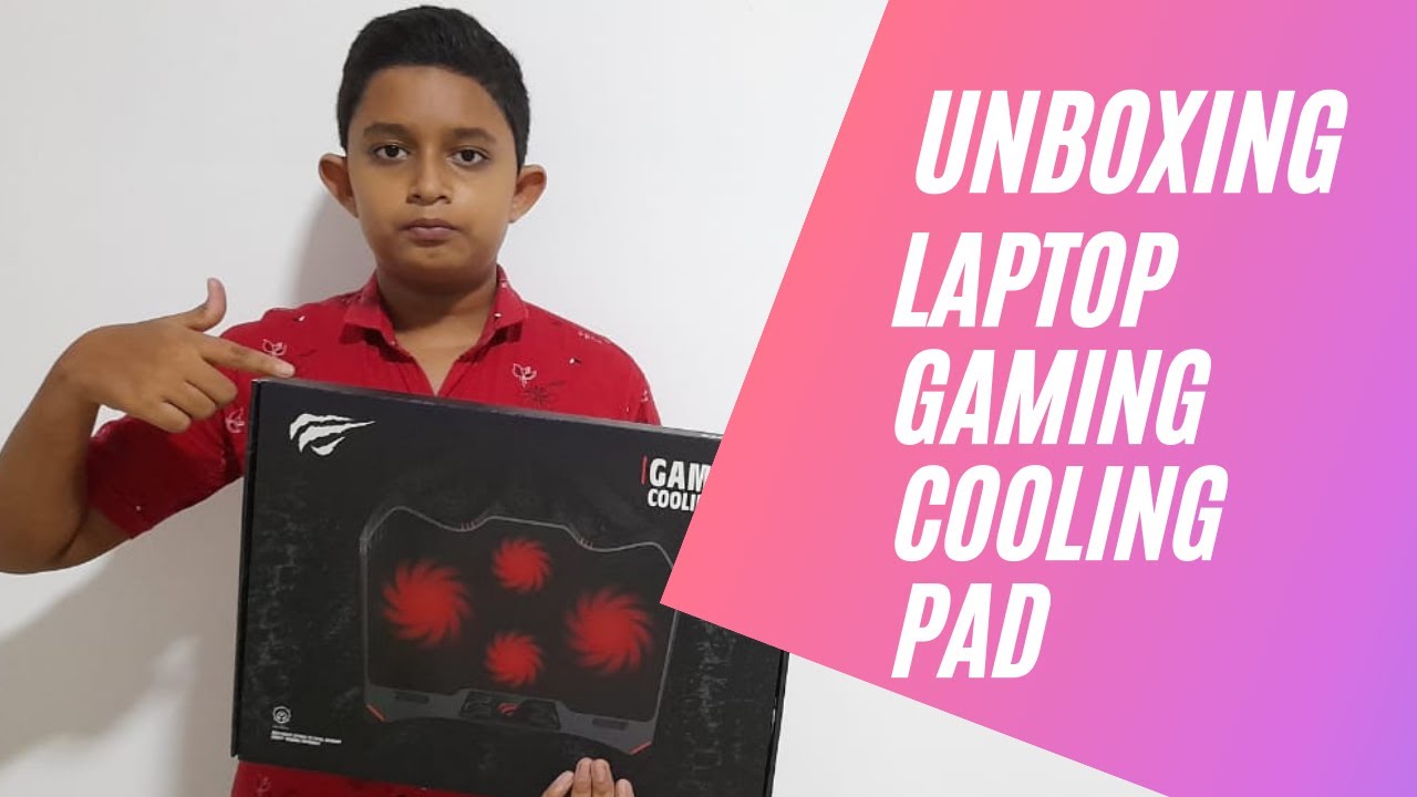Cheap Laptop Cooling Pad Review in Sinhala YouTube