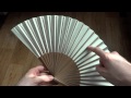 Korean Bamboo Fan
