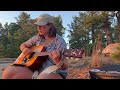 Bella Lucente singing "Something in the Orange" by Zach Bryan