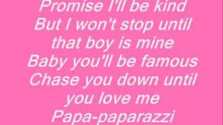 Lady Gaga- Paparazzi