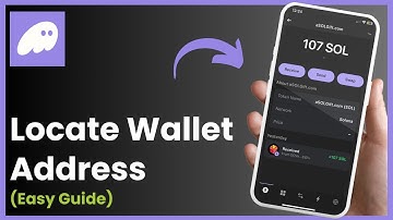 How To Get Your Phantom Wallet Address 2024 | Locate Phantom Wallet Address !