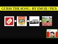 GUESS THE TAMIL SONG BY EMOJI PICTURE CLUE  - [06.Jan.2022]