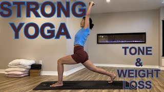 15 Mins Yoga Workout For Weight Loss || Gain muscle & Full Body Toning ✨💖