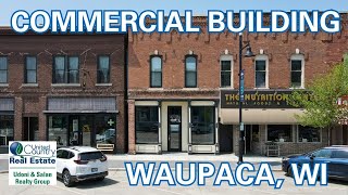 Commercial Property For Sale in the City of Waupaca