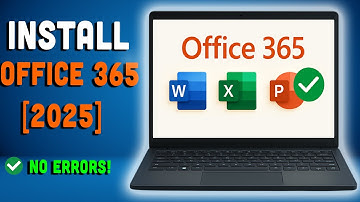 How To Install Microsoft Office 365 [2025]  Full Step-by-Step Guide