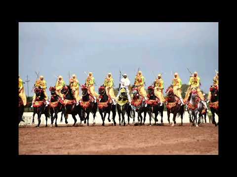 أغنية جميلة لعشاق ركوب الخيل والتبوريدة عودي برݣي شكون يجري قدامو