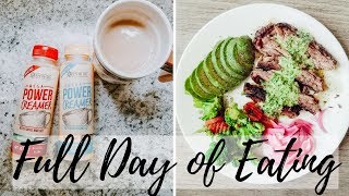 Keto Power Coffee Creamer Review | What I Ate Wednesday