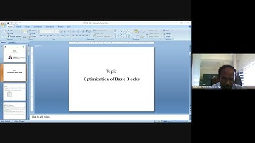 Optimization of basic block-Dr P Ezhumalai , Compiler Design, Prof and Head , Dept of CSE , R.M.D