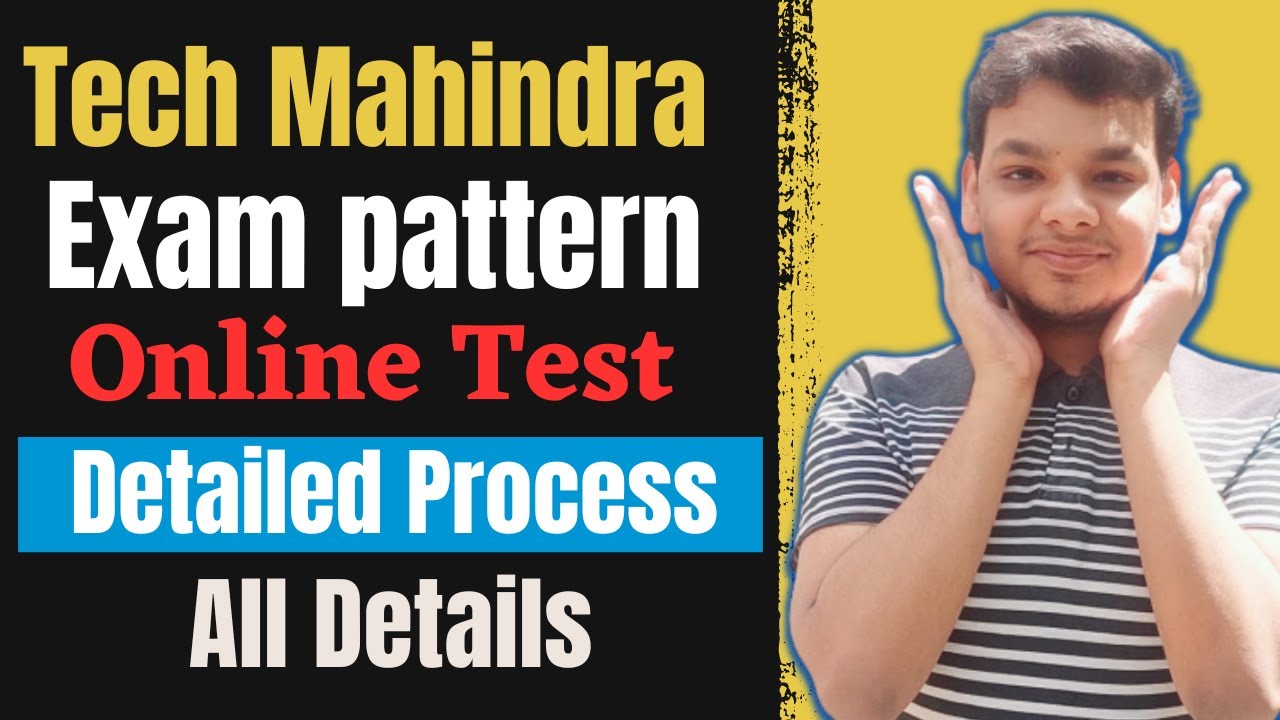 Tech Mahindra Latest Exam Pattern 2023 Aptitude English Test Online Test Apprenticeship