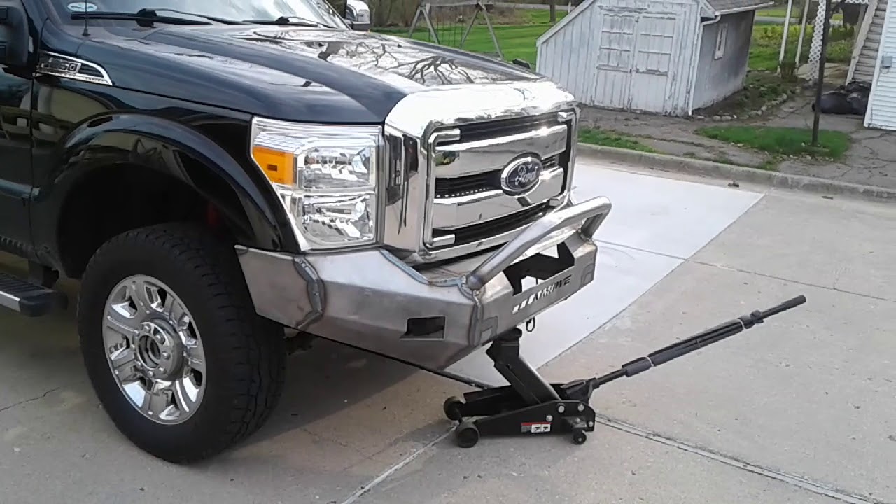 MOVE Bumper Build 2016 F250 YouTube