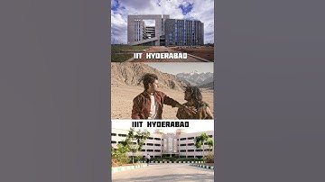 IIT HYDERABAD VS IIIT | FT.R2h #jee #iit #iitdelhi #iitbombay #iiit #iithyderabad