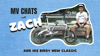 Zach And His Birdy New Classic  Classy And Retro Tubular Designed Foldable Bicycle