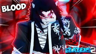 The Best Blood Manipulation Solo Progression In Project Slayers 2..