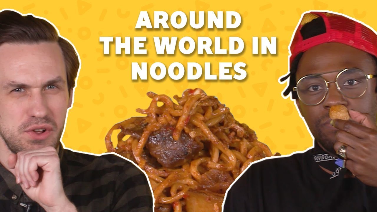 We Tried Noodles from Around the World | Taste Test | Food Network