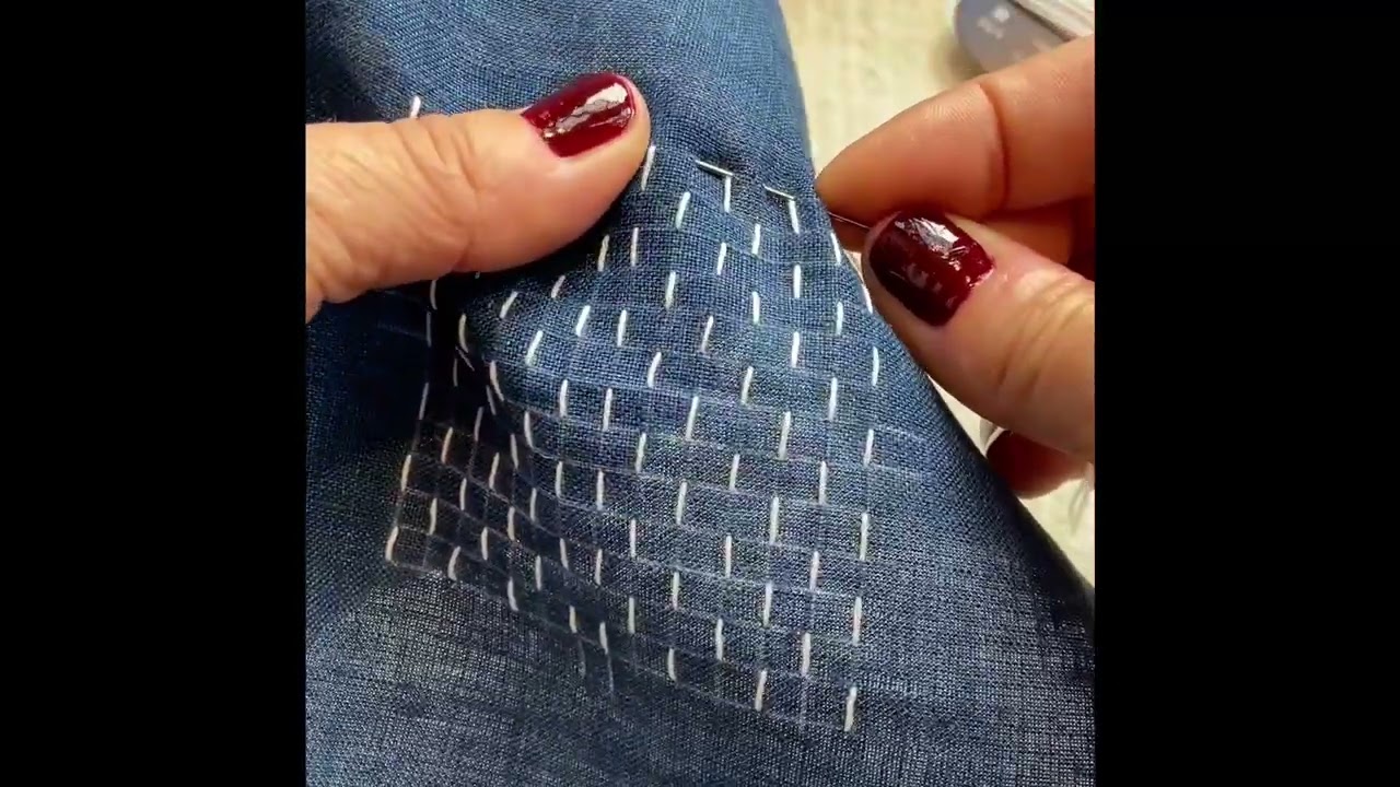 SASHIKO VI - Juny - junio - juin