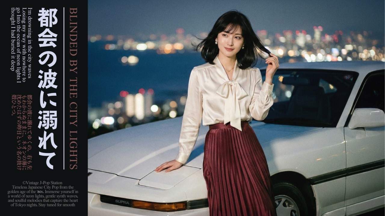 Tokyo Urban Night｜昭和レトロ シティポップ 1980年代【作業用BGM】