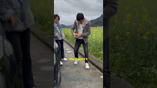 He brought a MEASURING TAPE to a traffic jam! 📏🚗 #shorts #viral #trending #2026