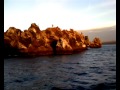 Galapagos.tv / Snorkelling in devils Crown / Floreana island