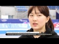 (FRA) Interview de PARK Seung-hee, patineuse de vitesse