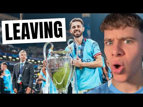 Thumbnail for Two City LEGENDS To LEAVE & Another Trip To Wembley? MCFC Lads Podcast Episode #42