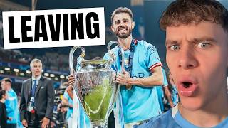 Thumbnail for Two City LEGENDS To LEAVE & Another Trip To Wembley? MCFC Lads Podcast Episode #42