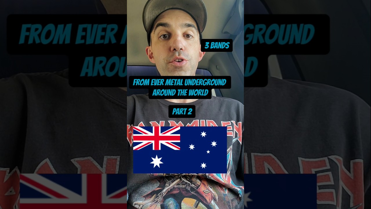 3 Bands from every Metal Underground in the world. Part 2: Australia 