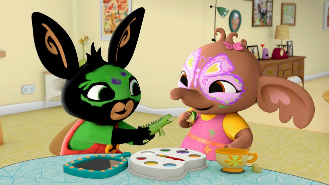 Malowanie buzi, Coś dla Suli, Przebieranki oraz INNE | Bing i Przyjaciele - Polski TV