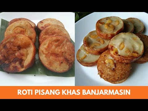 Klam Piesangbrood Resep Ingredients
