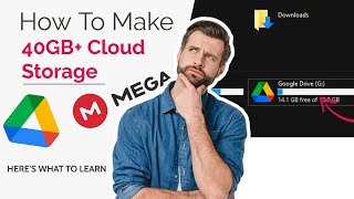 How to Make Free Cloud Storage as Offline Storage | Mega Storage | Google Drive | @HowTo-How