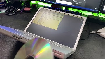 A look at a 2004 PowerBook G4 15"