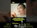 Om Zein Tegaskan tidak akan Bantu Pelaku Tawuran #omzein