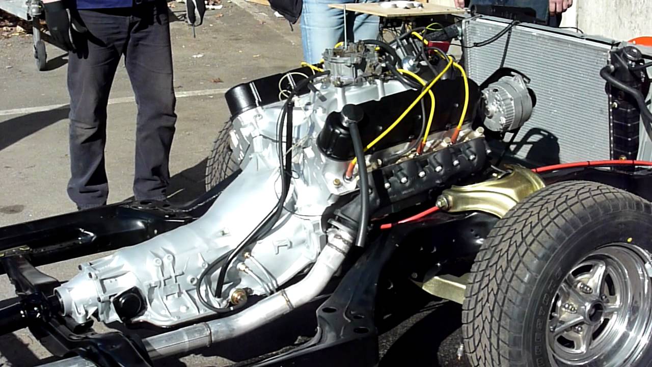 Cadillac 500 Engine - YouTube