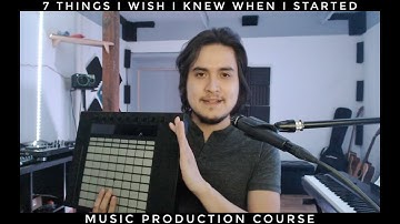 02 7 Things I WISH I KNEW when I started my career FREE MUSIC PRODUCTION COURSE