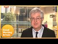Welsh First Minister Defends Decision to Loosen Restrictions for Christmas | Good Morning Britain