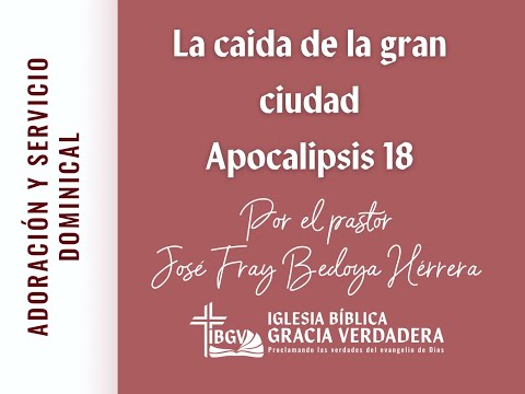 La caida de la gran ciudad - IBGV