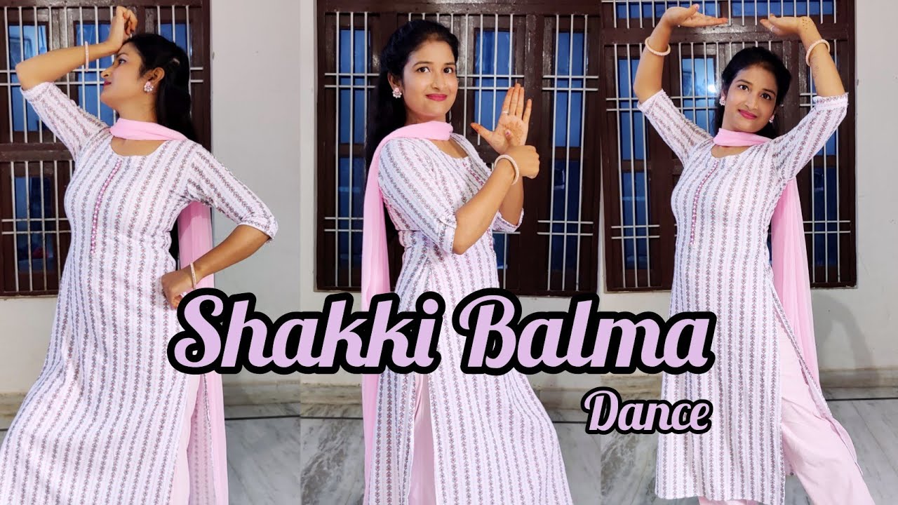 Shakki Balma | Sapna Choudhary | New Haryanvi DJ Song | Dance Video | Shakki Balma Dance By Monika |