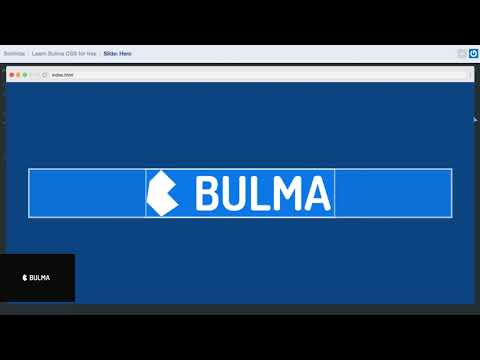 Update Bulma CSS Framework - tutorial completo